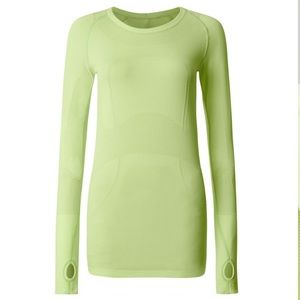 Lululemon Swiftly Tech Long Sleeve Crew